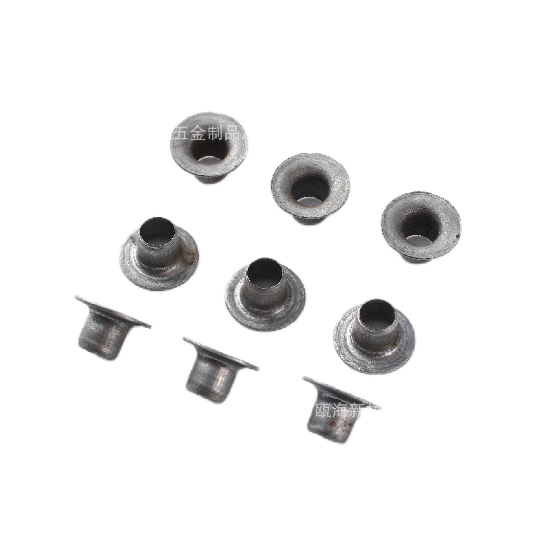 Paidu eye rivets hollow rivets hardware iron products tubular nails spot factory direct supply