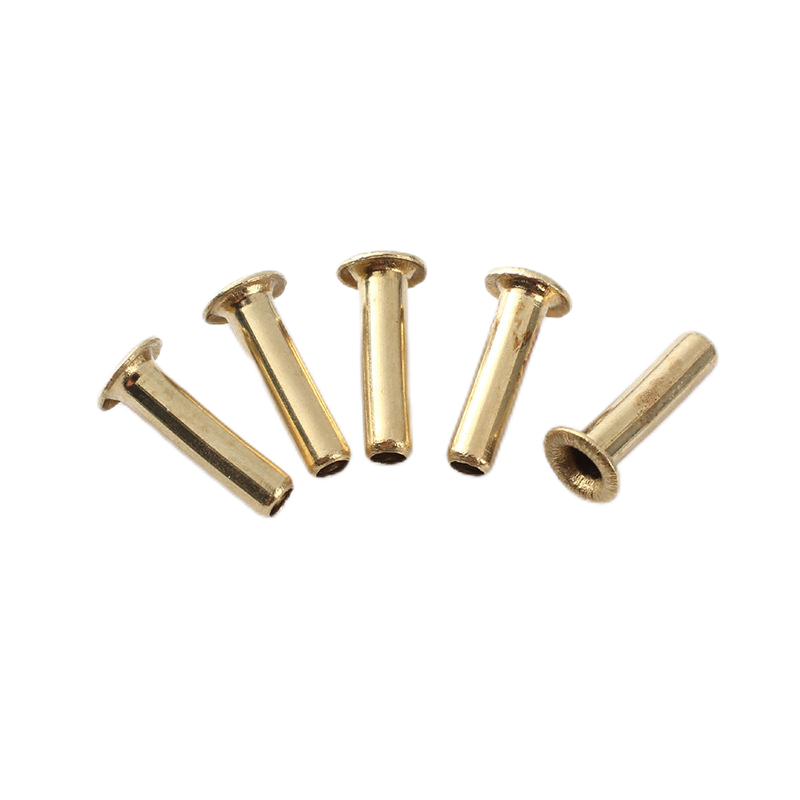 Paidu T-shaped hollow rivets core-blown eyelet rivets factory discounts wholesale direct supply