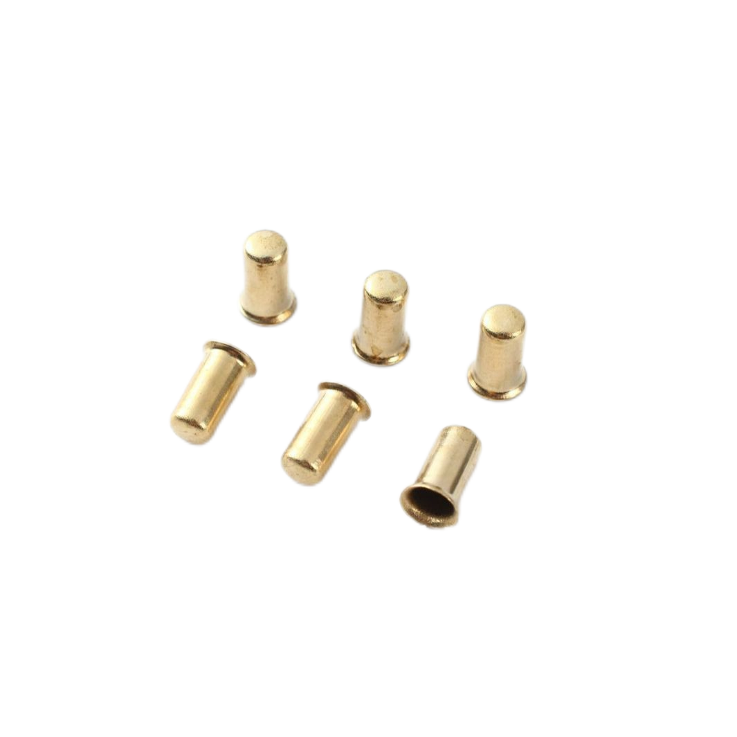 Paidu eye rivets hollow rivets step core rivets manufacturer's spot wholesale transmission parts accessories air compressor rivets