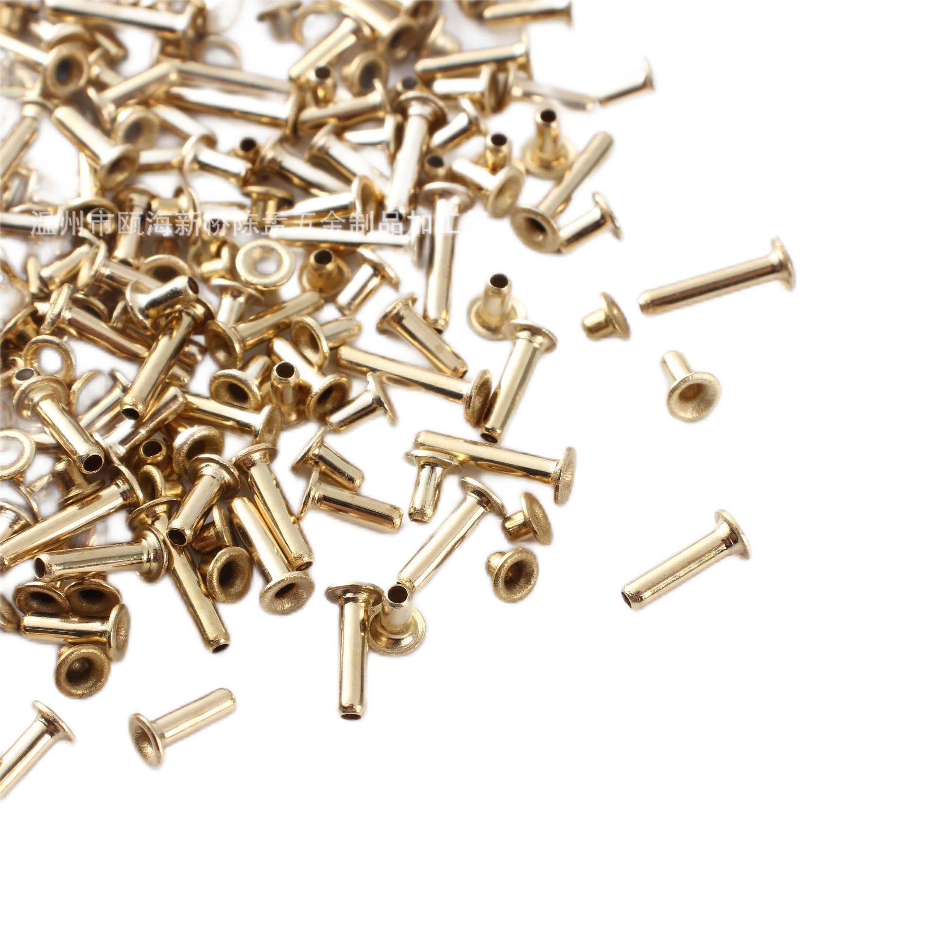Paidu hollow rivets stainless steel hollow rivets stainless steel hollow rivets copper rivets hollow rivets