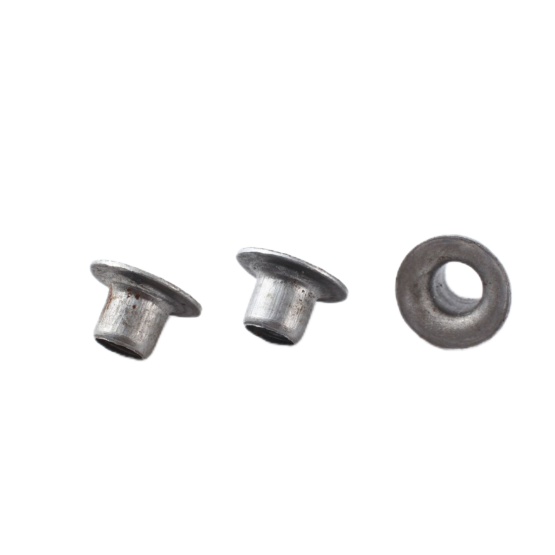 Paidu eye rivets hollow rivets hardware iron products tubular nails spot factory direct supply