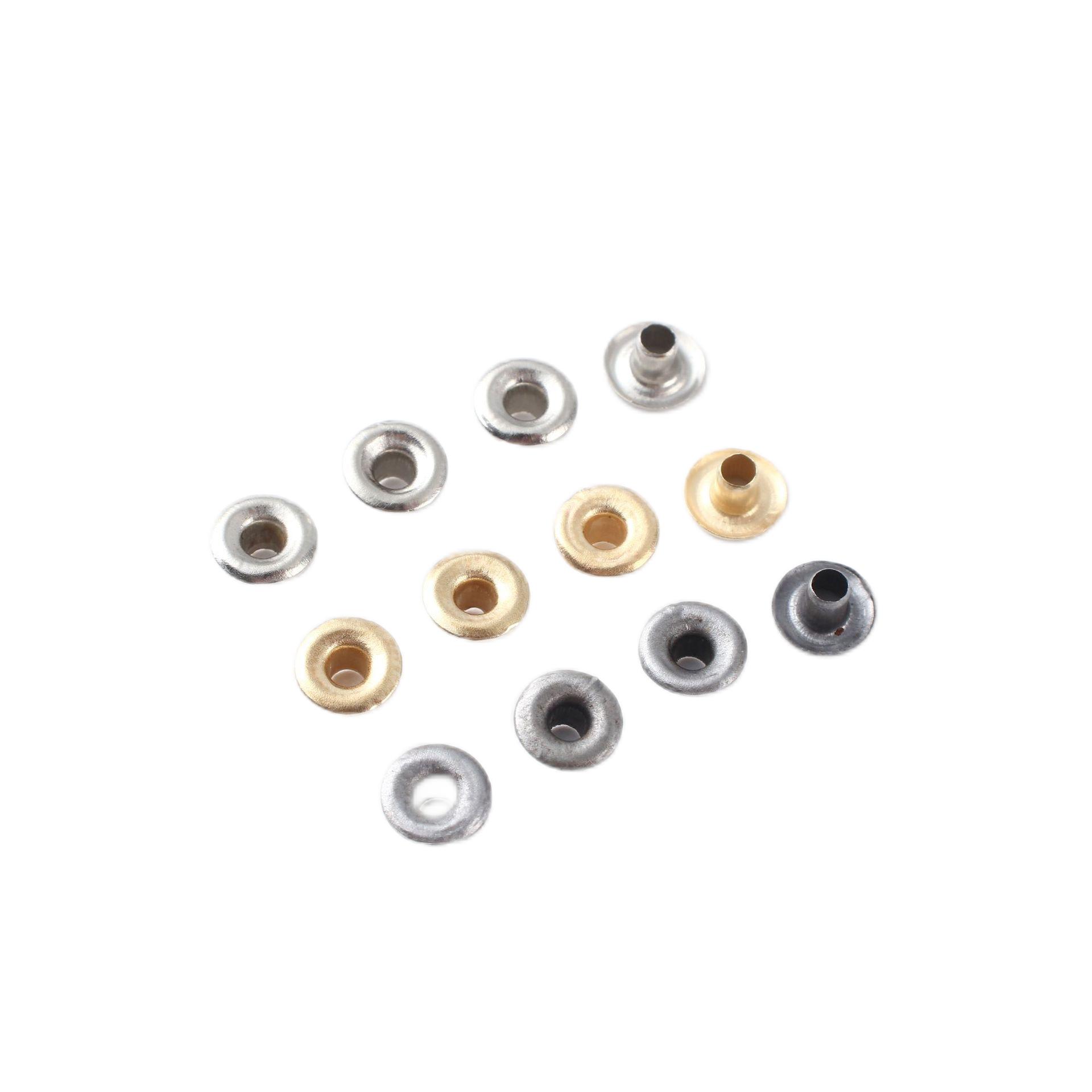 Paidu copper hollow rivets eyelet rivets tubular step nails spot wholesale customized stainless steel rivets