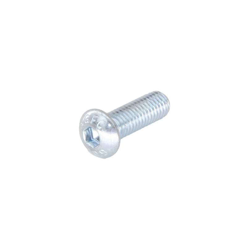 Paidu 10.9 level half round head hexagonal screws ISO7380 cup black galvanized specifications to the source manufacturer
