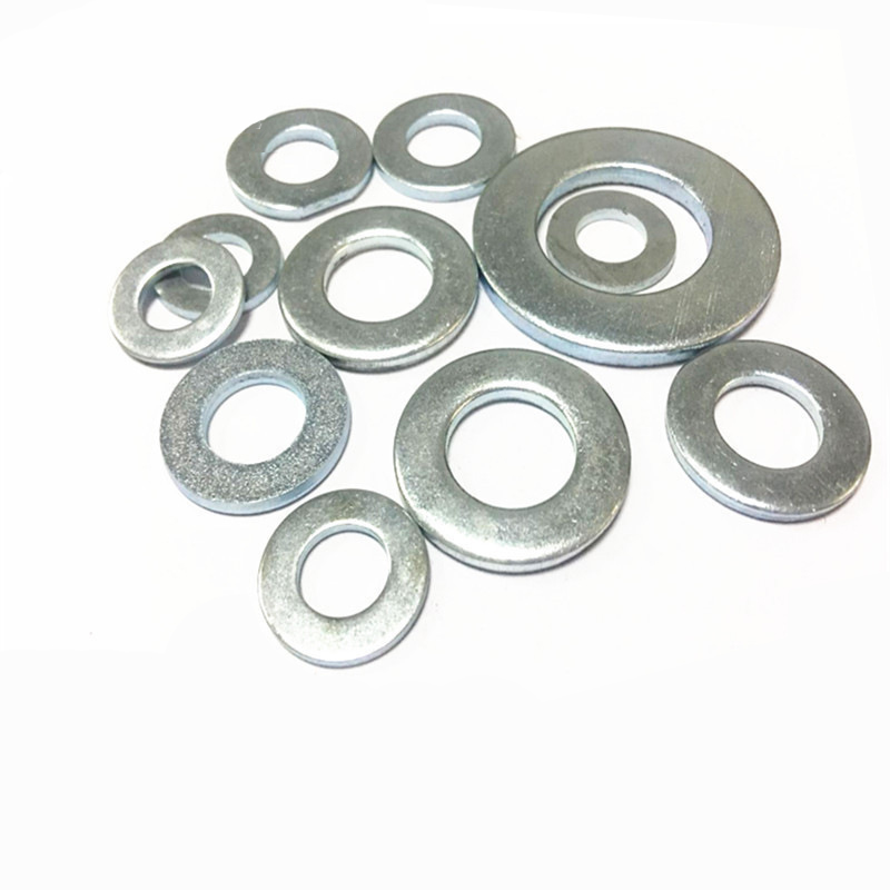 Paidu American metric standard SAE flat gasket galvanized 4.8 grade factory direct sales quality guarantee size specifications complete