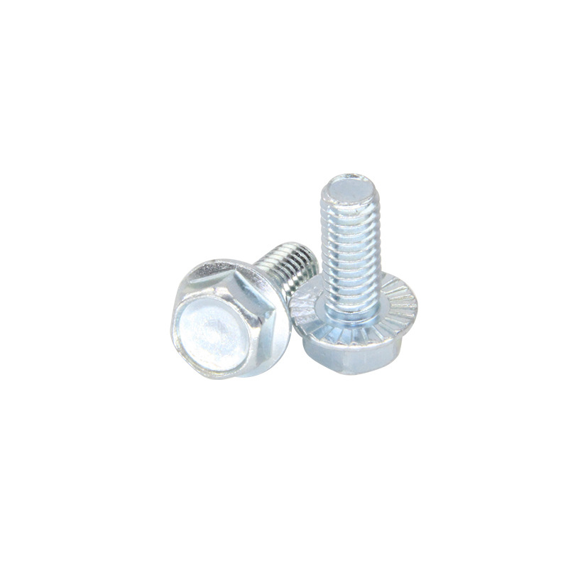 Paidu 2-level American hexagon flange screws with teeth bolts 5-level galvanized specifications complete factory direct sales quality assurance