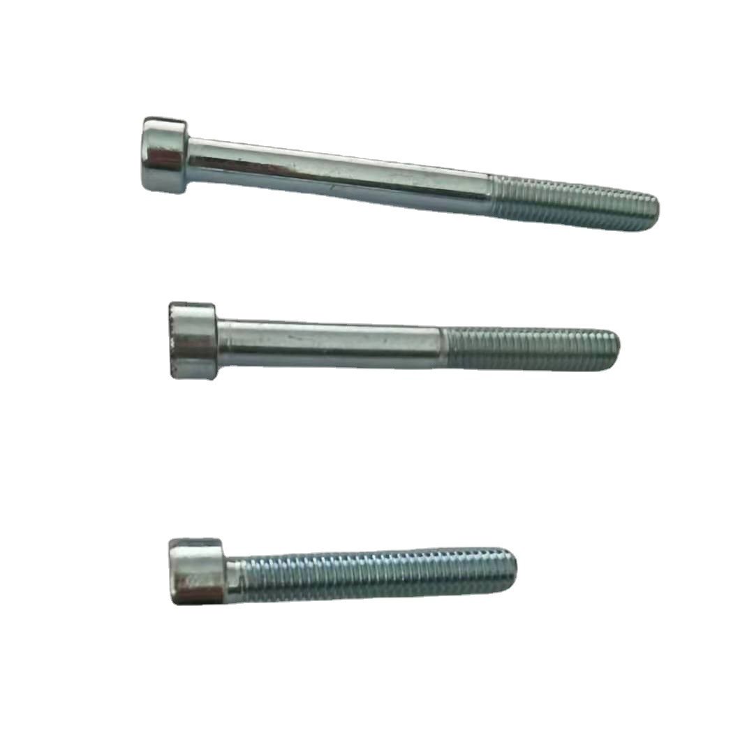 Paidu GB70-76/85 cylindrical head hexagon bolt 8.8 grade galvanized black screws source manufacturer quality assurance