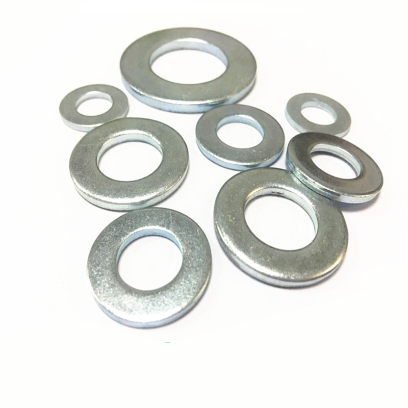 Paidu American metric standard SAE flat gasket galvanized 4.8 grade factory direct sales quality guarantee size specifications complete