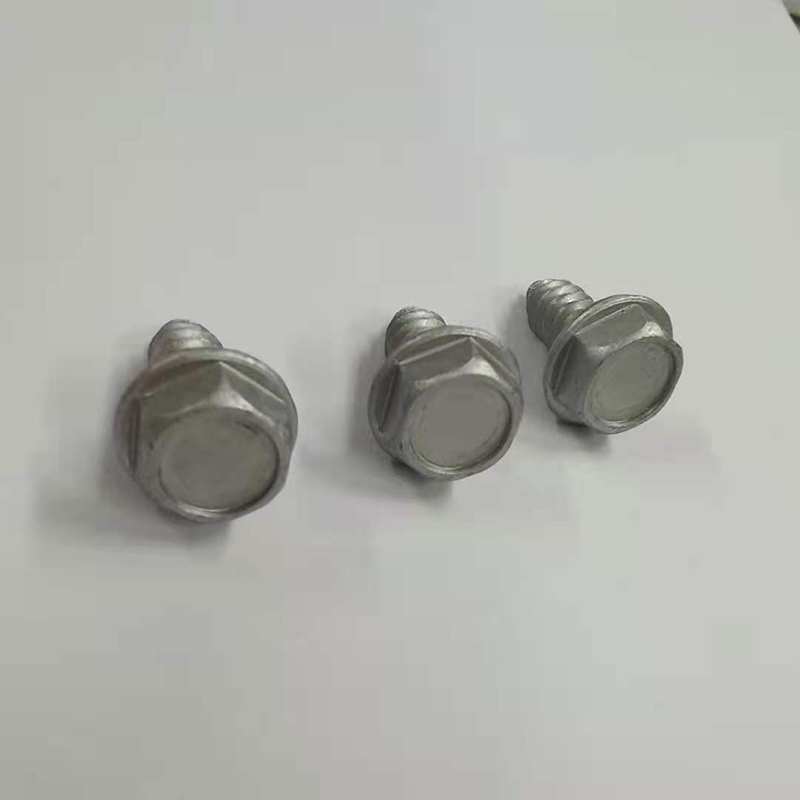Paidu Surface plated Laspet hexagonal flange screws self-tapping nails 8.8 grade source manufacturer quality assurance corrosion resistance