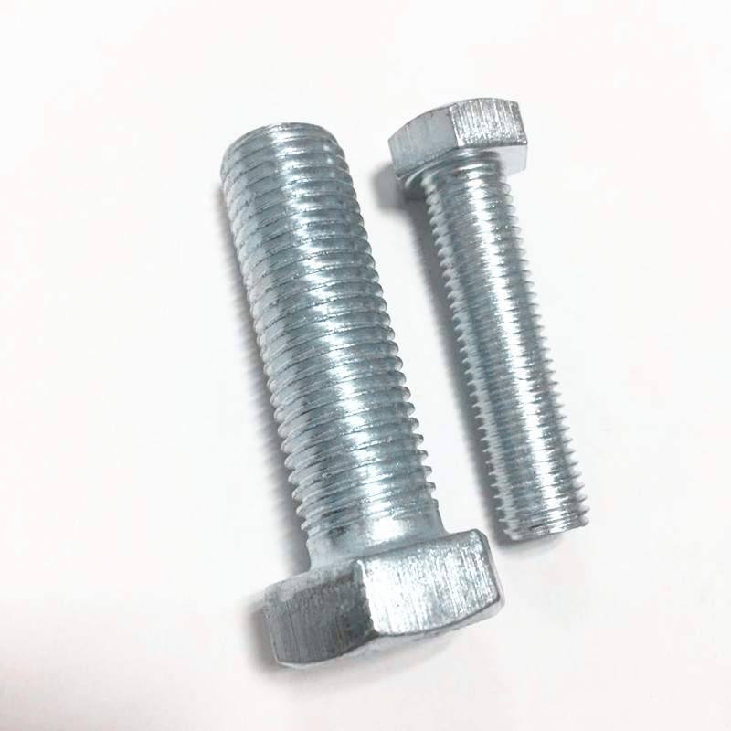 Paidu American outer hexagon bolt carbon steel galvanized screws 2 level manufacturers direct quality assurance specifications complete