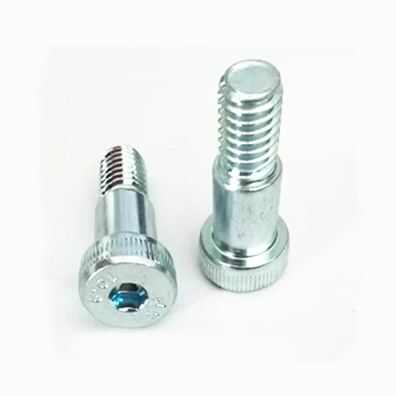 Paidu Galvanized plug screw step shaft shoulder and other height bolts American system 5 level screw manufacturers support customization