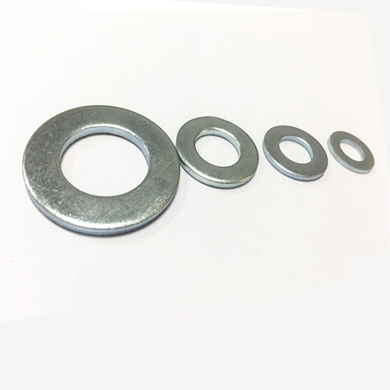 Paidu American metric standard SAE flat gasket galvanized 4.8 grade factory direct sales quality guarantee size specifications complete