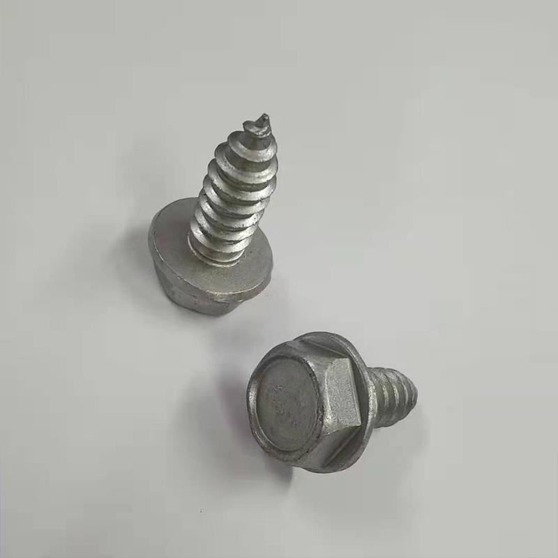 Paidu Surface plated Laspet hexagonal flange screws self-tapping nails 8.8 grade source manufacturer quality assurance corrosion resistance