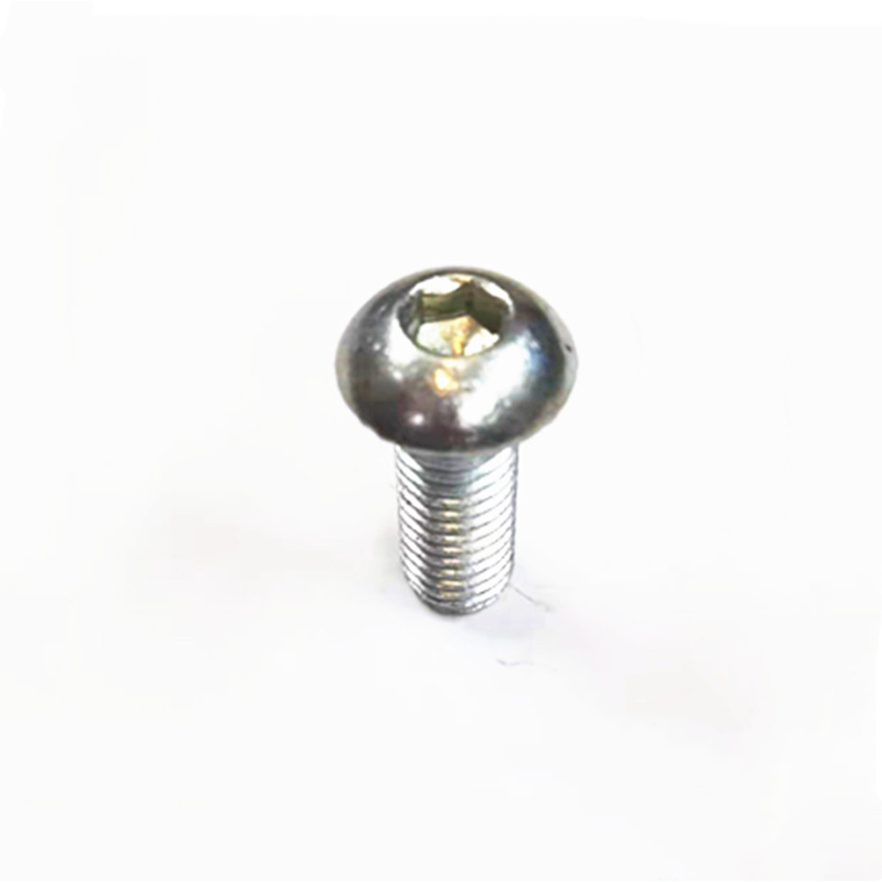 Paidu Yuan Cup 8.8/10.9 class British American half round head hex socket bolt umbrella head manufacturer quality assurance can be customized