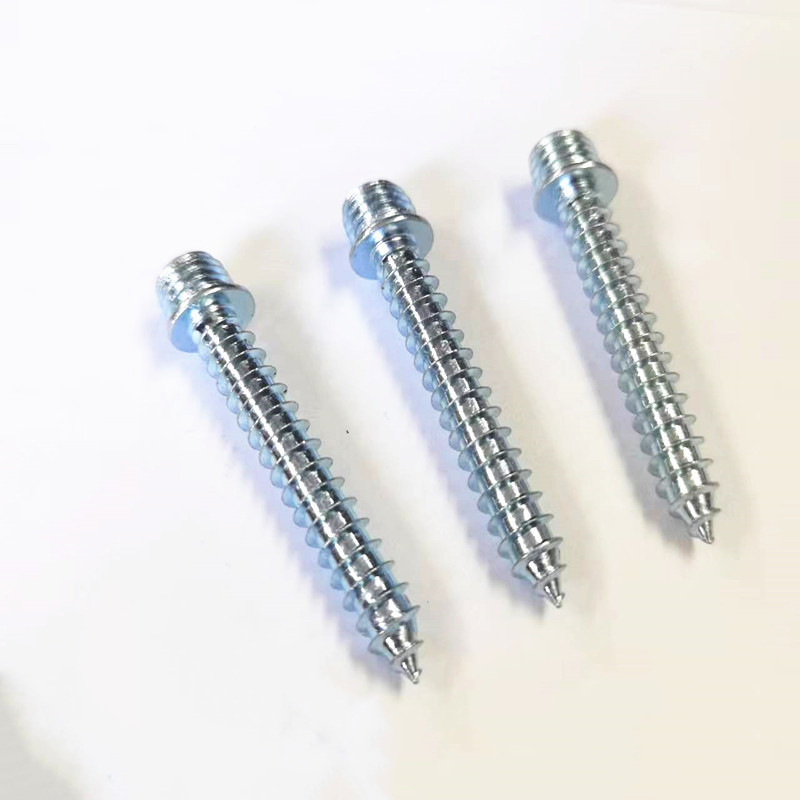 Paidu Double head teeth self-tapping screws 8.8 non-standard custom bolt strength manufacturer quality assurance support proofing