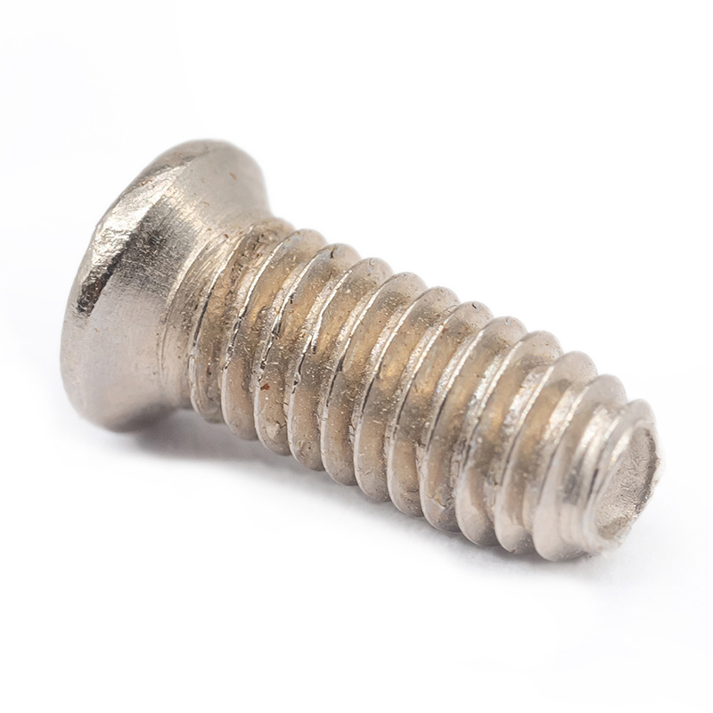 Paidu Cross recessed countersunk head self-tapping locking screw triangle teeth GB/6561 nickel-plated black zinc white zinc hardening screws