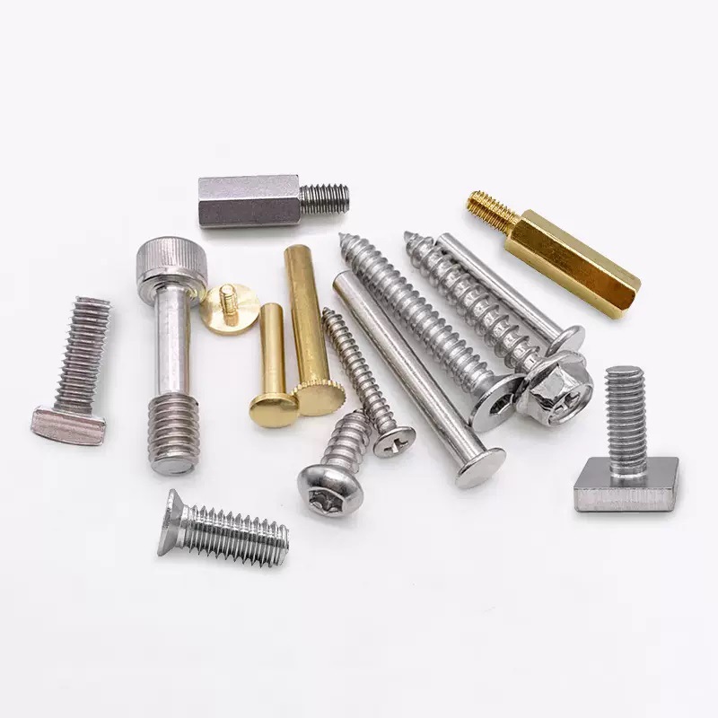 Custom Hollow Vacuum Fasteners, Screws, Nuts, Machine Screws, Rivets, and Various Custom Parts