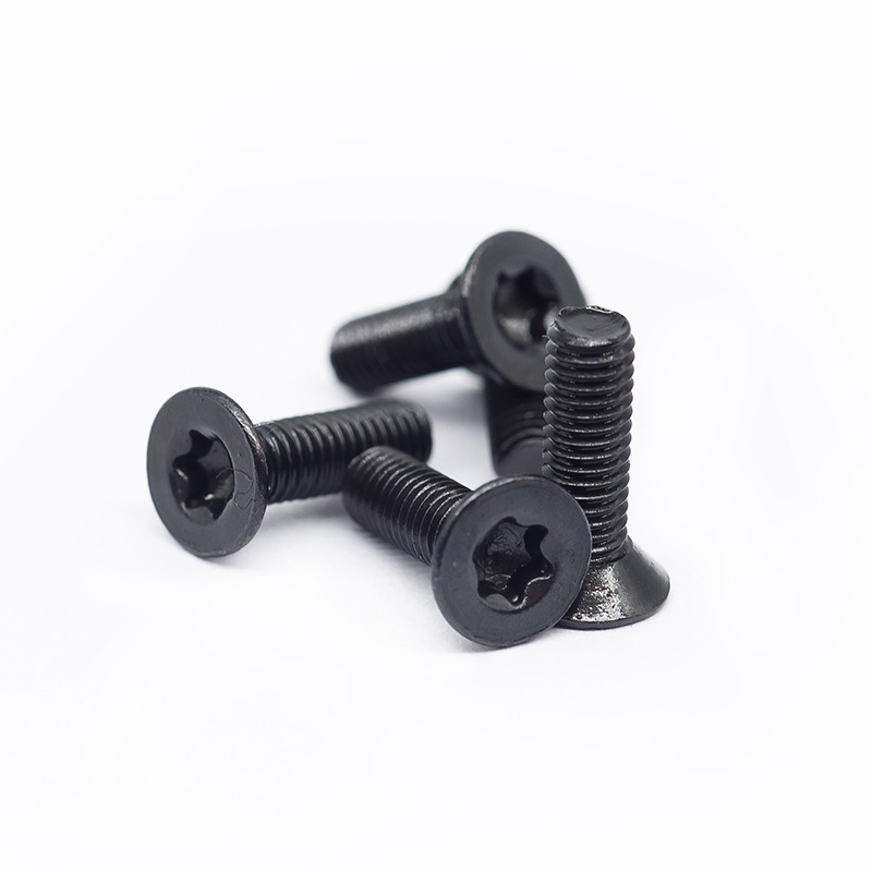 Customized Non-standard Fasteners Manufacturer - Flower-shaped Screw, Inner Hexagon Flower Slot Screw