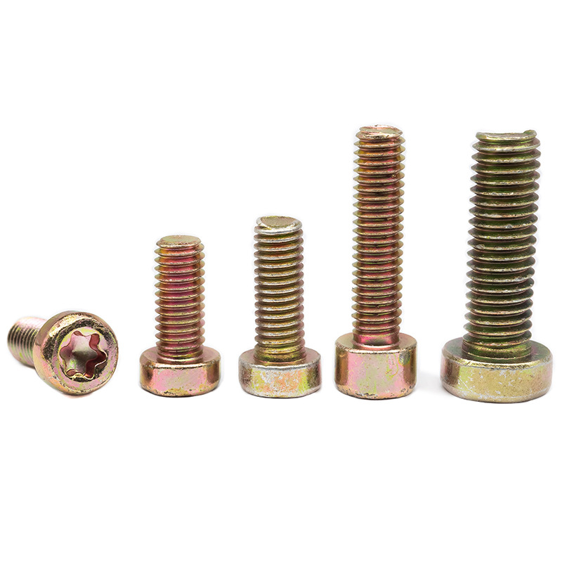 Customized Non-standard Fasteners Manufacturer - Flower-shaped Screw, Inner Hexagon Flower Slot Screw