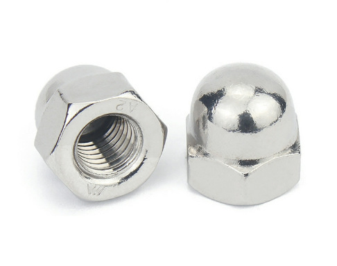 Paidu 304 stainless steel cap nut cap nut ball head cap screw cap M3M4M5M6M8M10-M20