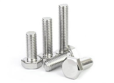 Paidu outer hexagonal bolt outer hexagonal screw full tooth extension screw 316 stainless steel M10M12 GB5783