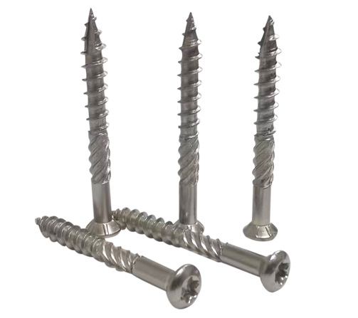 Paidu factory direct sales 304 stainless steel plum blossom self-tapping screws anti-theft screws non-standard screws self-tapping screws