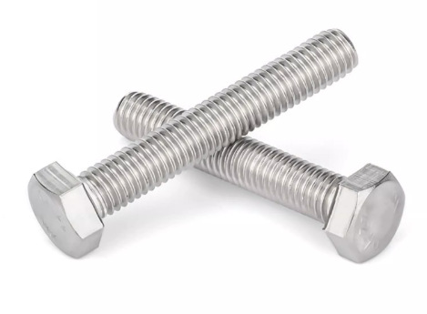 Paidu outer hexagonal bolt outer hexagonal screw full tooth extension screw 316 stainless steel M10M12 GB5783