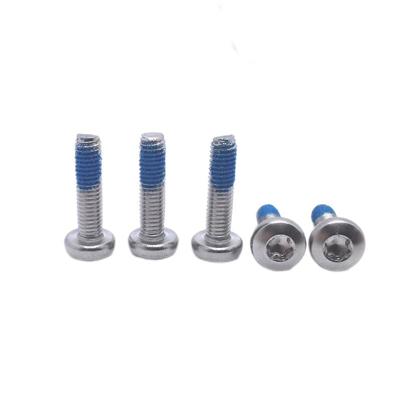Paidu 304 stainless steel anti-theft screws glued screws anti-loosening screws torx screws