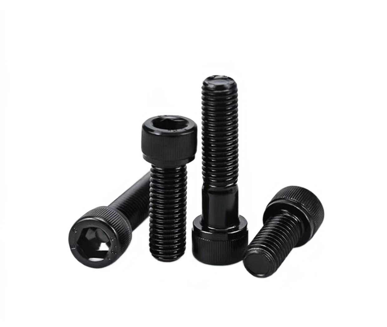 Paidu grade 12.9 high-strength inner hexagonal screw cylindrical head bolt cup head wholesale screw M3M4M5M6M8M10