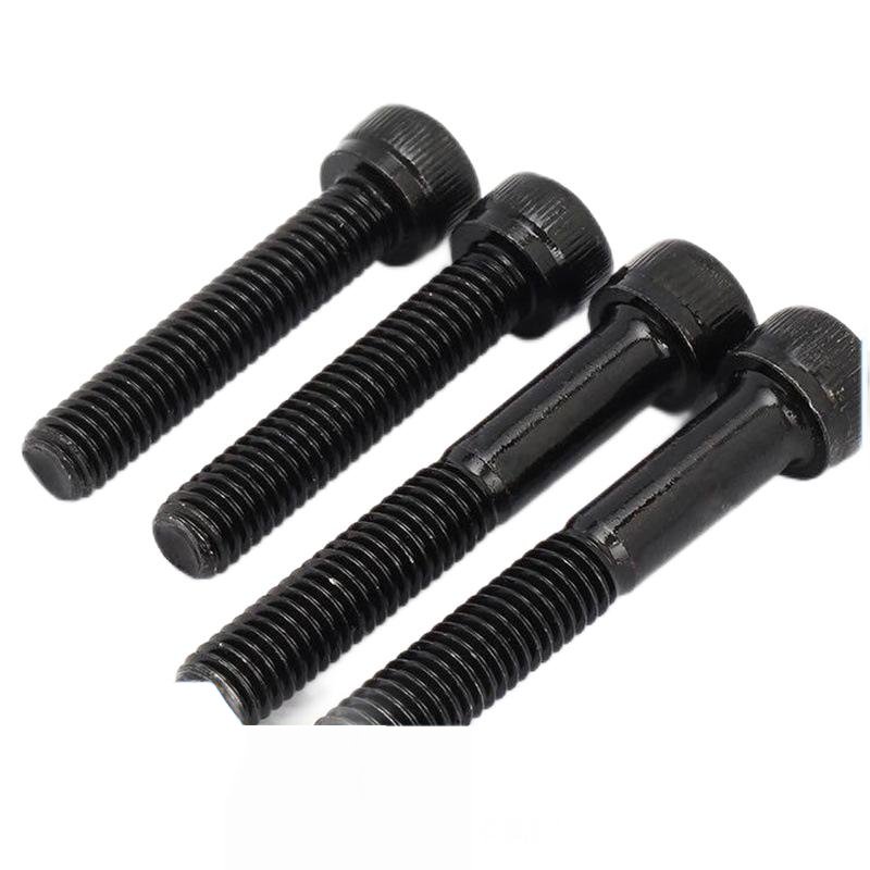 Paidu grade 12.9 high-strength inner hexagonal screw cylindrical head bolt cup head wholesale screw M3M4M5M6M8M10