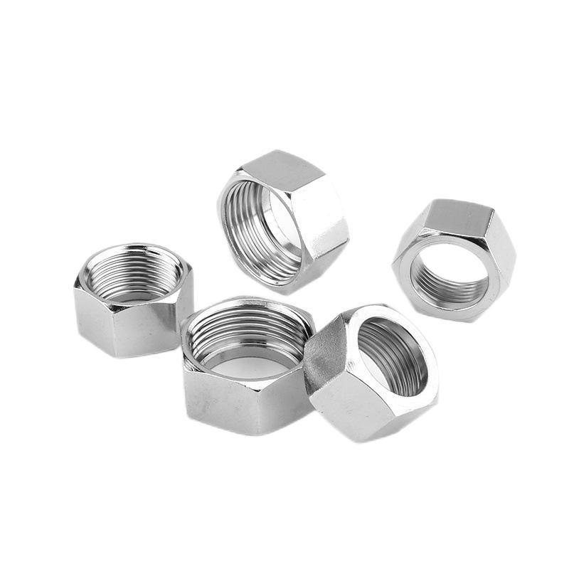 Paidu stainless steel non-standard nut processing stainless steel non-standard nut flange square hex nut special-shaped nut