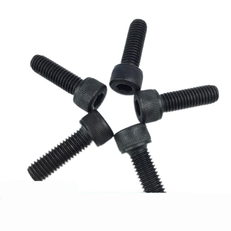 Paidu grade 12.9 high-strength inner hexagonal screw cylindrical head bolt cup head wholesale screw M3M4M5M6M8M10