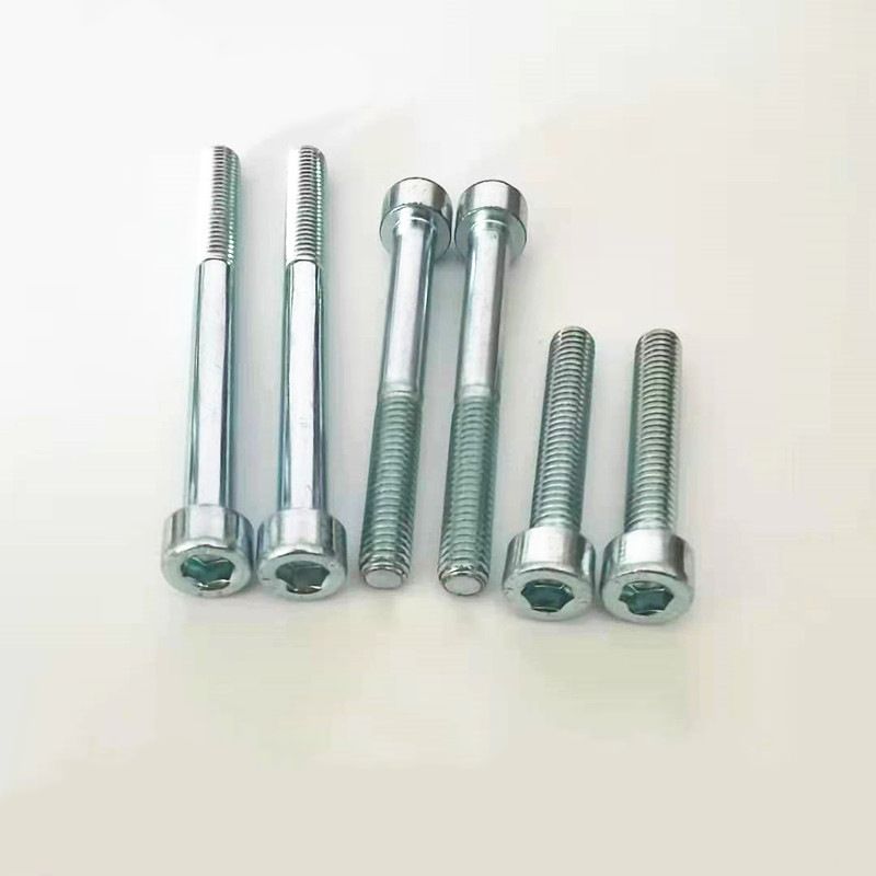 Paidu GB70-76/85 cylindrical head hexagon bolt 8.8 grade galvanized black screws source manufacturer quality assurance