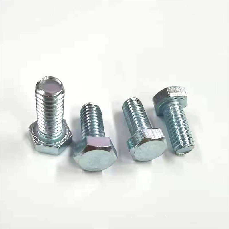 Paidu GB30 outer hexagon bolt metric American 4.8 grade full teeth half-teeth galvanized screws source manufacturer quality assurance