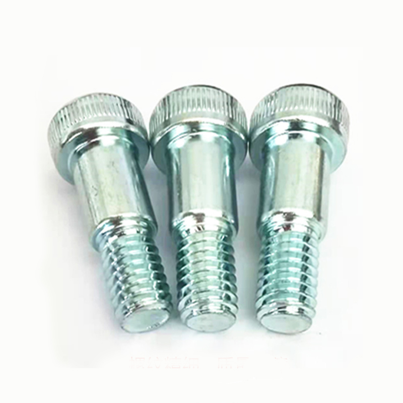 Paidu Galvanized plug screw step shaft shoulder and other height bolts American system 5 level screw manufacturers support customization