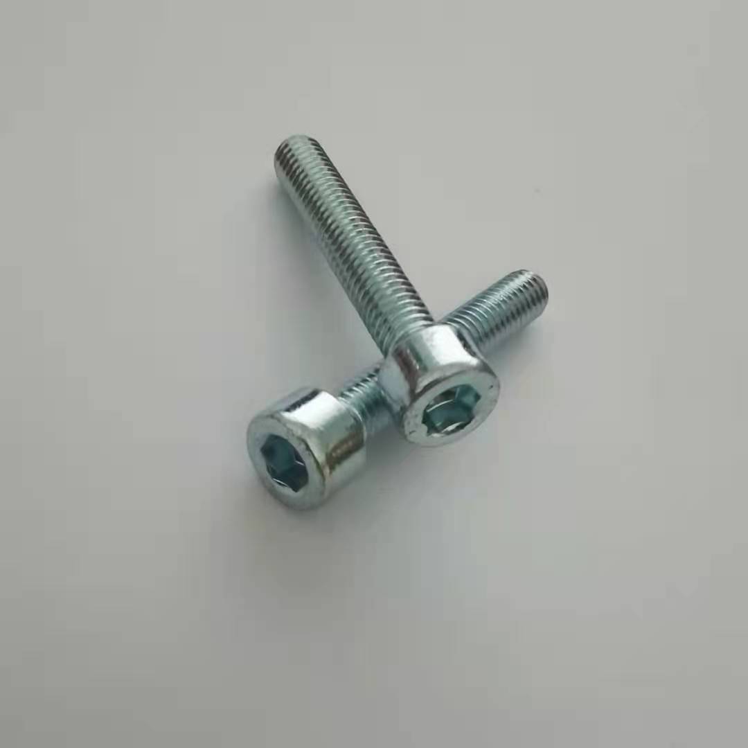 Paidu GB70-76/85 cylindrical head hexagon bolt 8.8 grade galvanized black screws source manufacturer quality assurance