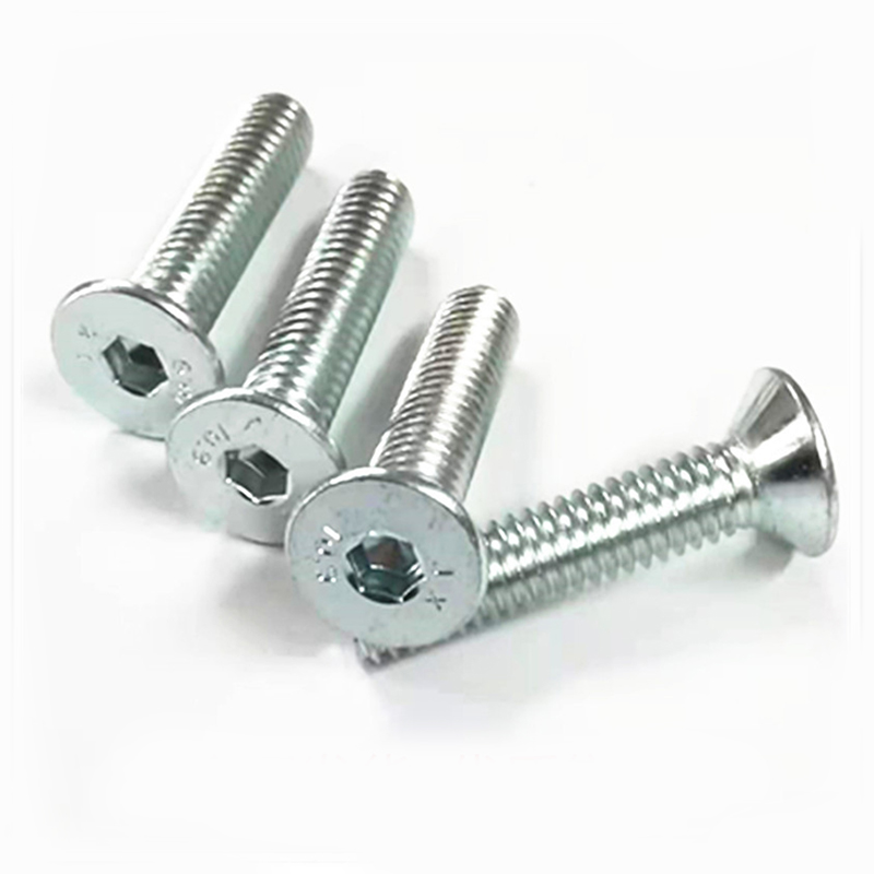 Paidu British American flat cup 5 level 8 level flat head hexagon bolt carbon steel manufacturer quality assurance Galvanized support customization