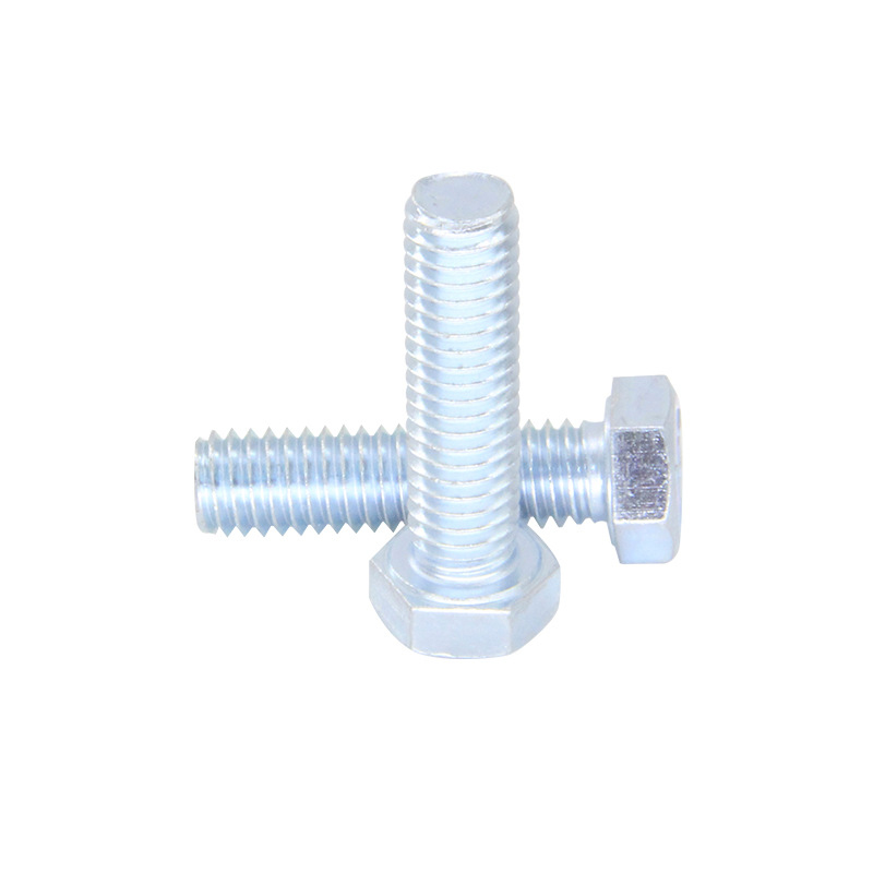 Paidu American outer hexagon bolt fine teeth 5 level specifications complete quality assurance black blue white zinc 35K carbon steel