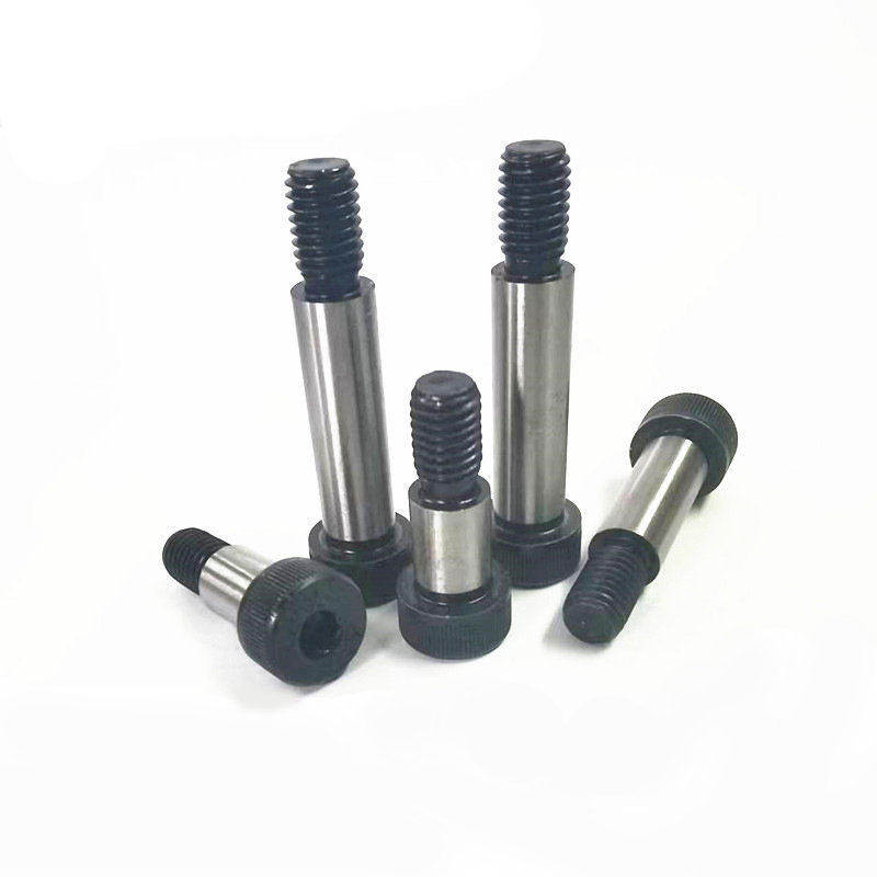 Paidu Alloy steel 12.9 class plug screw hexagonal convex shoulder shaft shoulder height limit bolt manufacturers direct supply quality assurance