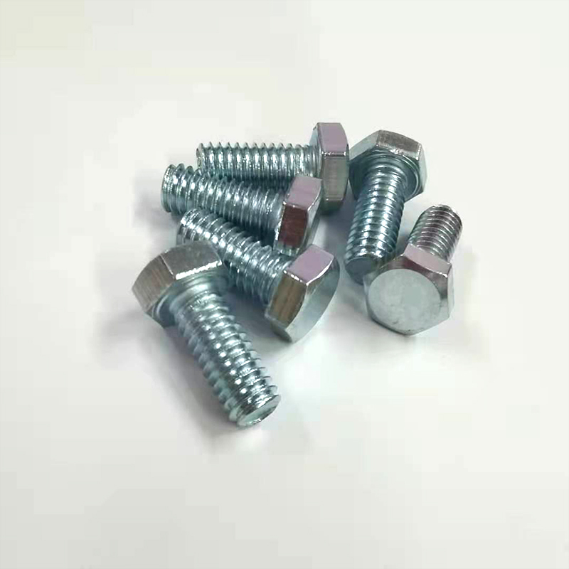Paidu GB30 outer hexagon bolt metric American 4.8 grade full teeth half-teeth galvanized screws source manufacturer quality assurance