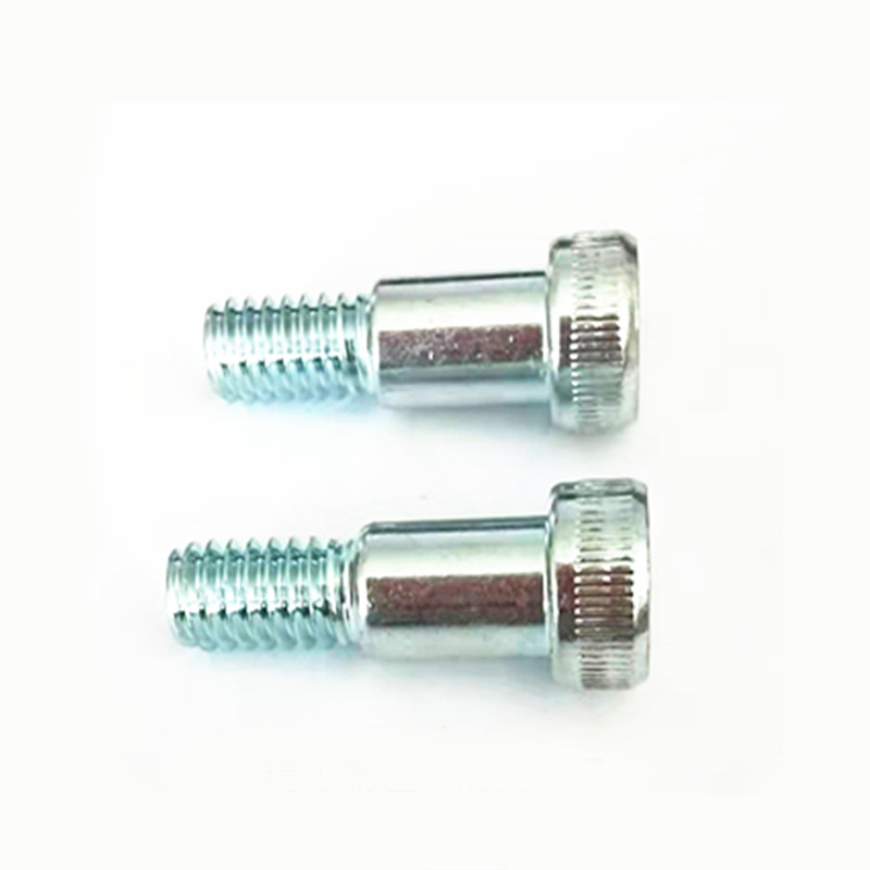 Paidu Galvanized plug screw step shaft shoulder and other height bolts American system 5 level screw manufacturers support customization