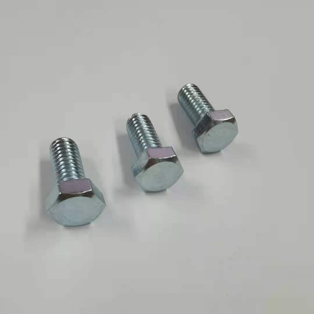 Paidu GB30 outer hexagon bolt metric American 4.8 grade full teeth half-teeth galvanized screws source manufacturer quality assurance