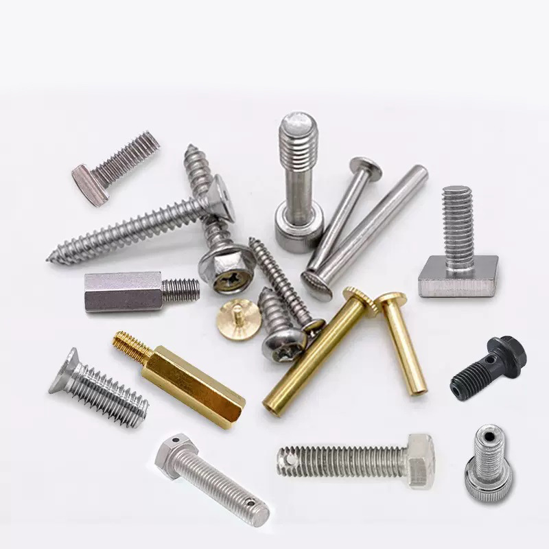 Custom Hollow Vacuum Fasteners, Screws, Nuts, Machine Screws, Rivets, and Various Custom Parts